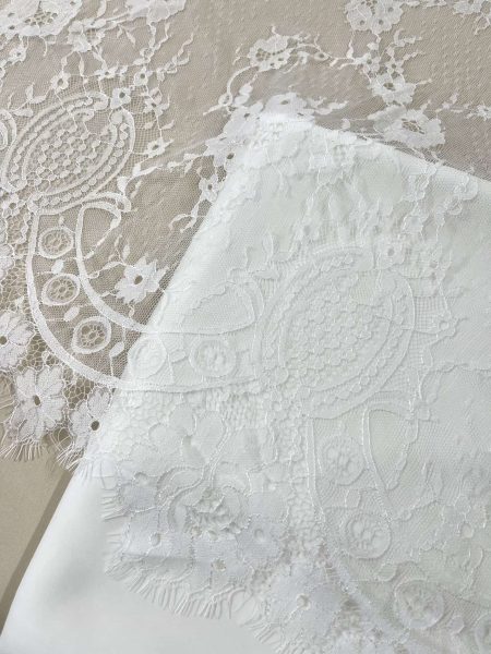 French Blue Lace Philippa main image 0